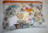 (Ref: T547) ALL WORLD LUCKY BAG WITH FREE PACKET OF 500 DIFFERENT WORLD