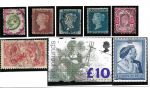 (Ref: T503) FREE 1840 GENUINE 2d BLUE CAT £900 WITH EVERY GREAT BRITAIN BOX-FILE