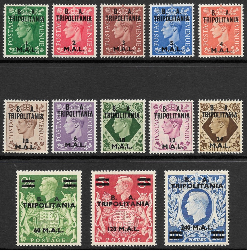 B.M.A TRIPOLITANIA  B.M.A TRIPOLITANIA