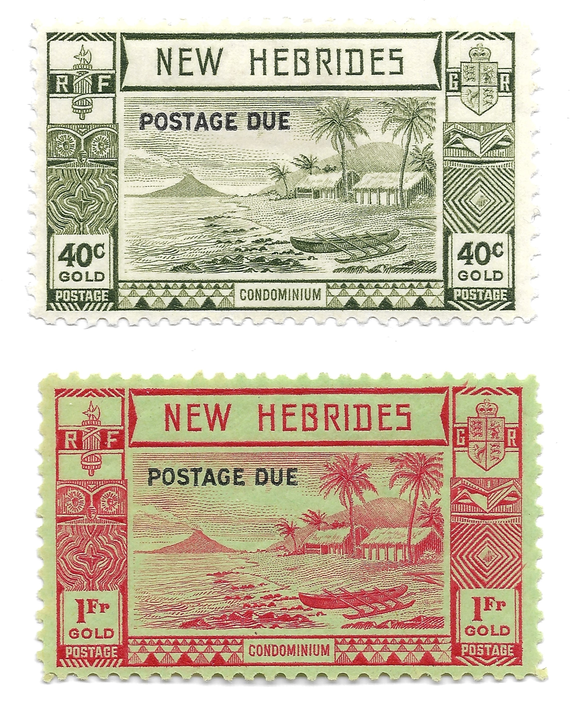 NEW HEBRIDES - Click Image to Close