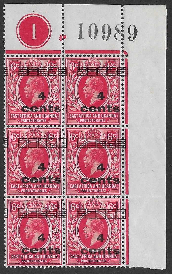 K. EAST AFRICA AND UGANDA