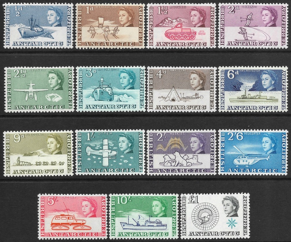 BRITISH ANTARCTIC TERRITORY  BRITISH ANTARCTIC TERRITORY