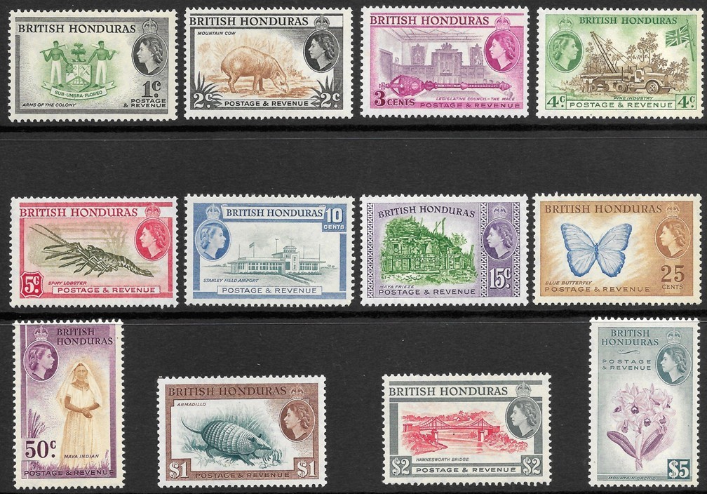 BRITISH HONDURAS  BRITISH HONDURAS