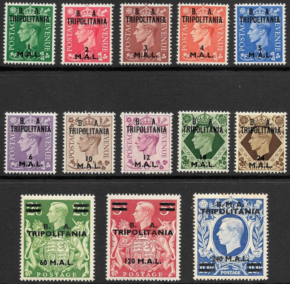 B.M.A TRIPOLITANIA  B.M.A TRIPOLITANIA